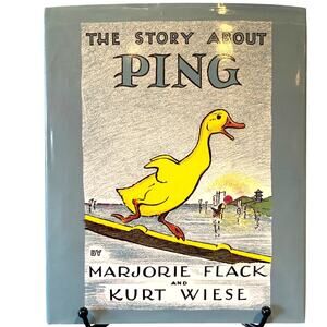 The Story About Ping Book by Flack and Wiese, Modern Copy, HCDJ